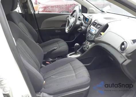 2014 Chevrolet Sonic Lt Auto from USA, damaged, VIN 1G1JC6SB2E4186520